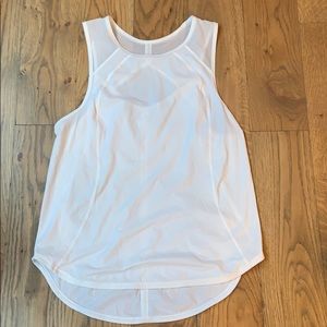 Lululemon white tank